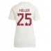 Maillot de foot Bayern Munich Thomas Muller #25 Troisième vêtements Femmes 2023-24 Manches Courtes